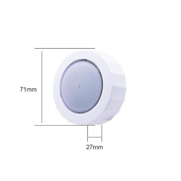 Trådløs LED-loftlampe til bil, bilindretningsbelysning, soveværelse, USB-opladning, natlampe