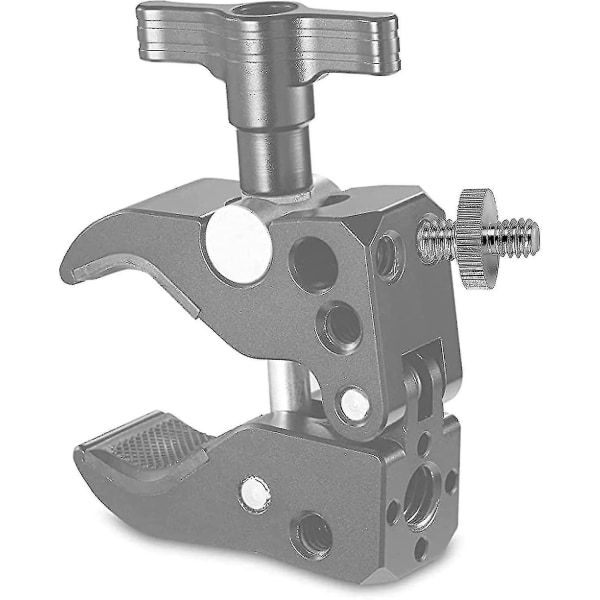 Kameraskruvadapter, Standard 1/4 tum Han till 1/4 tum Han Trådad Adapter