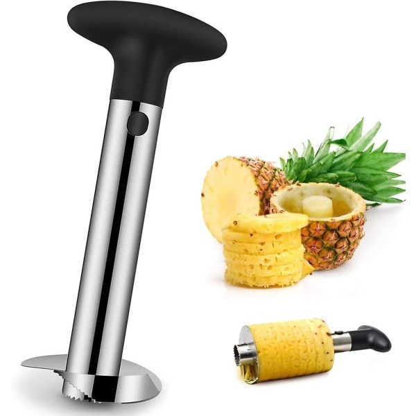 Stainless Steel Pineapple Peeler