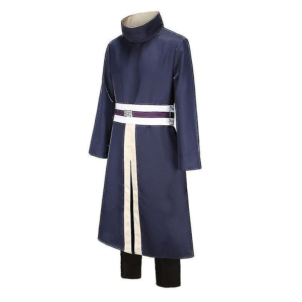 Shippuden Uchiha Bälte Xiao Organisation Cos-Kostym Mask Grupp Fan Anime Herrkläder S Complete set of clothing