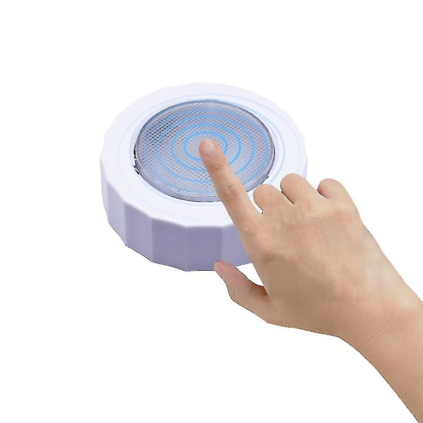 Trådlös LED-taklampa för bil, inredningsbelysning för bil, sovrum, USB-laddning, nattlampa