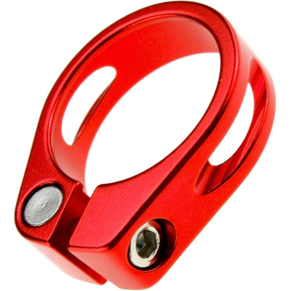 Seostettu Mountain Mtb/tieliikenteen pyöräpyörän satulan kiinnitys 34,9 mm sarja Universaali (2 kpl, punainen)