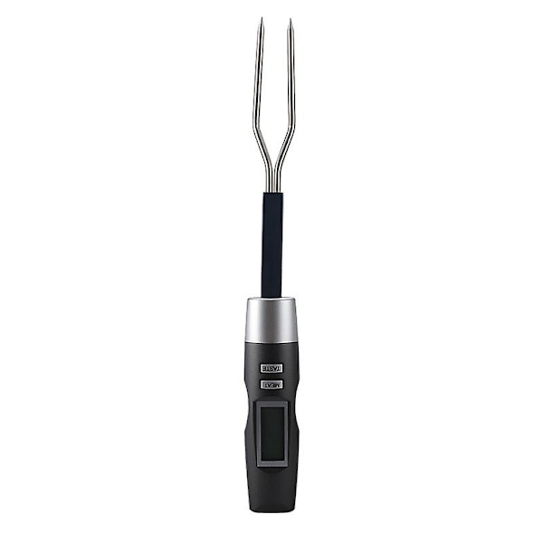 Kødmålergaffel Grillgaffel Med Termometer Digital Grillgaffel Termometer Digital Madlavningsgaffel