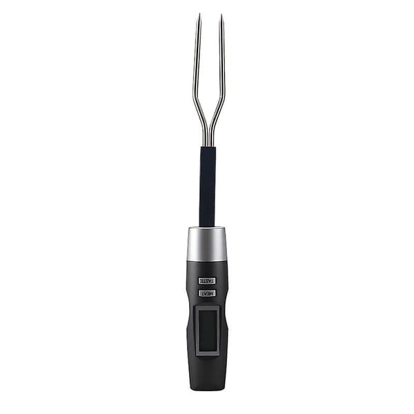 Kötttermometergaffel Grillgaffel Med Termometer Digital Grillgaffel Termometer Digital Kockgaffel