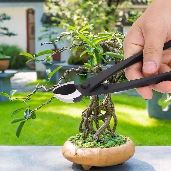 8,1 tommers manganstål manuell gren konkav kutter hage bonsai kutter verktøy knott gren kutter Sh