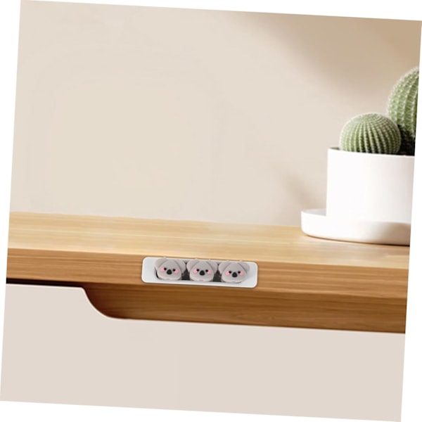 Allsidig Datakabelorganisator Magnetisk Kabelhåndtering Ladekabelholder Klips for Skrivebord Kontorbruk