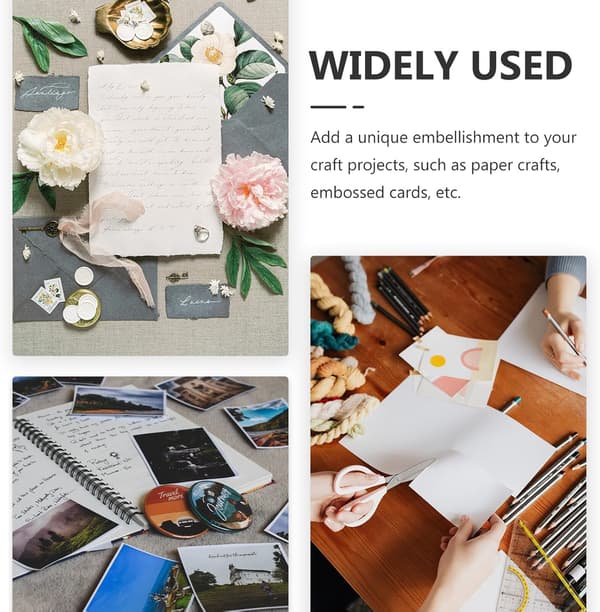 Skärform i kolstål, rektangulär ramstencil för DIY-scrapbooking och präglingshantverk