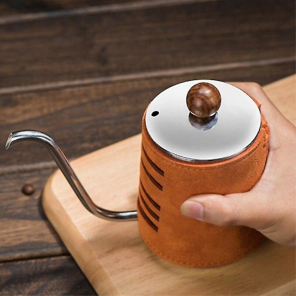 Stålkaffekanna Handtagslös Anti-Dropp Kettle Svanhals