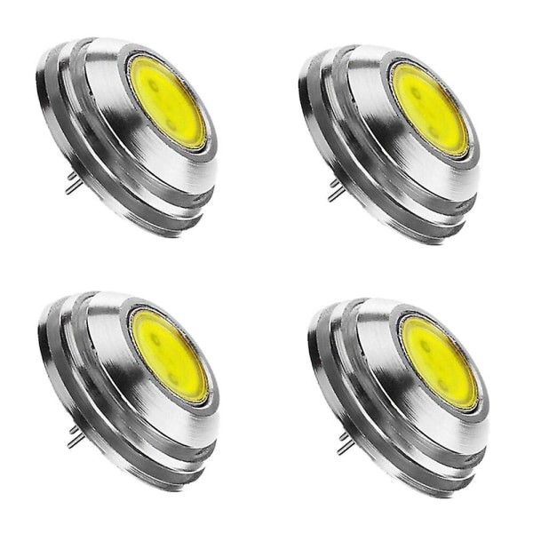 4pcs 2W G4 COB LED Spotlight 3000Lm