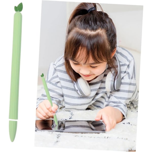Stylus-kotelo Kynäkotelo Porkkanamuotoilu Porkkana Stylus Suojakotelo