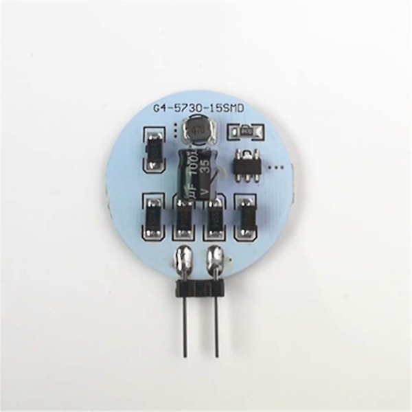 4 kpl G4 LED-lamppua 30 watin vastaava Bi-pin LED-levy Jc sivupinni