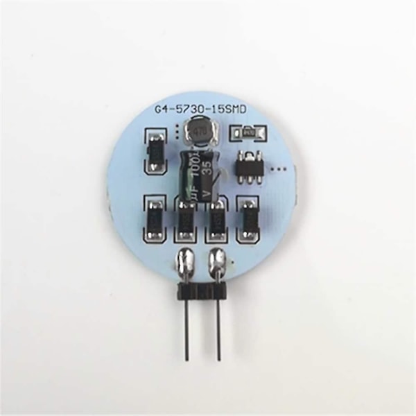 4st G4 LED-lampa 30W Ekvivalent Bi-pin Disc Jc 12V-24VDC a0a2 | Fyndiq