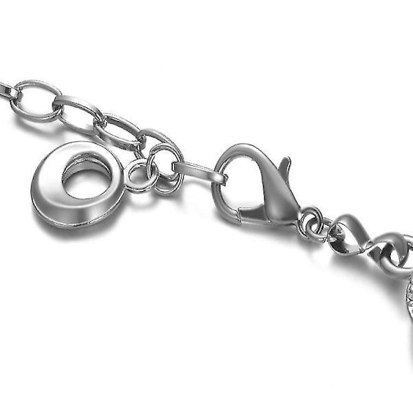 Kæde-Talje-Bælte til Kvinder Elegant Spænde med Diamant Rhinestone Designtilbehør