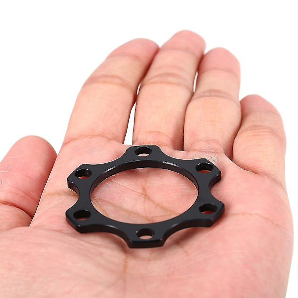 Cykelnavadapter, 2 st Distanser, 6 st Skruvar