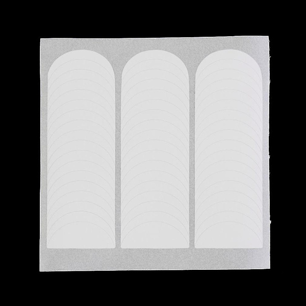 18 st Fransk Manikyr Nagelstickers Mall