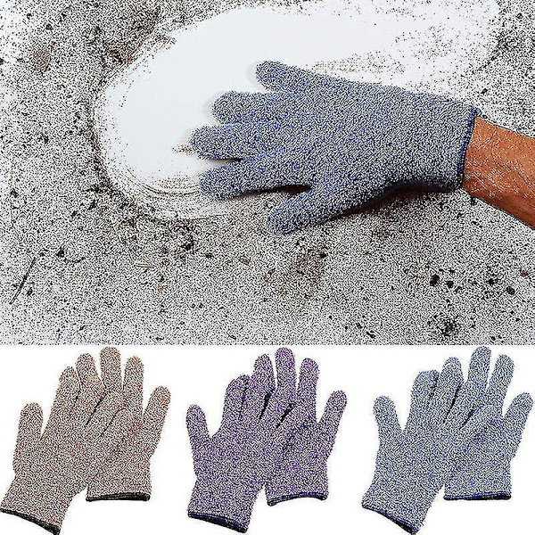 Mikrofiber Støvsuger Handsker til Rengøring af Små Hulrum