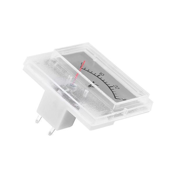 DC 0-30V Kvadratisk Analog Volt Panelmåler Voltmeter