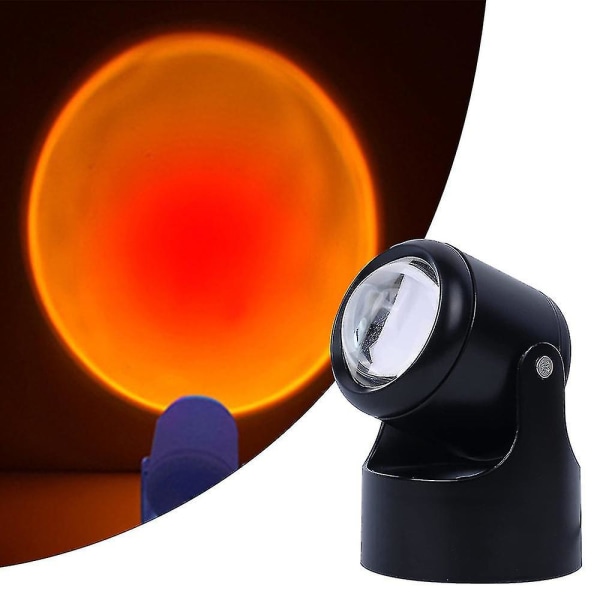 Solnedgang Lampe Solnedgangsprojektor Projektionsnatlys
