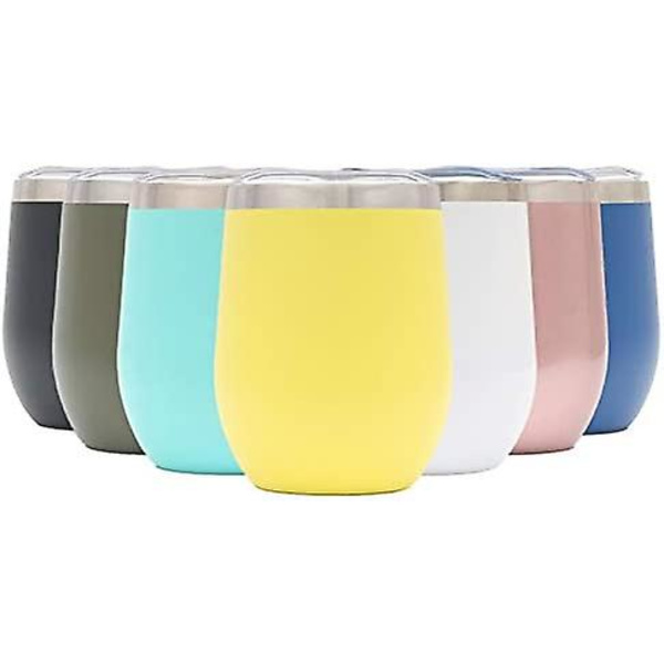 2 st 12 ounce Stemless Vinglas Tumbler