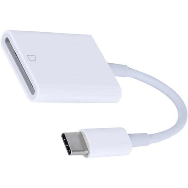 Kortläsare USB-C Skrivare Dator Minne Portabel Läsare Minnesläsare Drivenhetsadapter