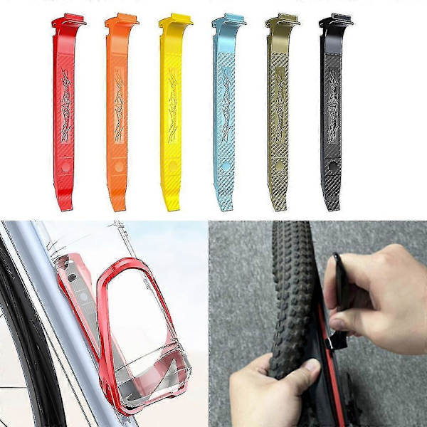 Cykel Dækhegn Dæk Slange Pry Dækhegn Cykel Dækhegn Dæk Pry Stang Red