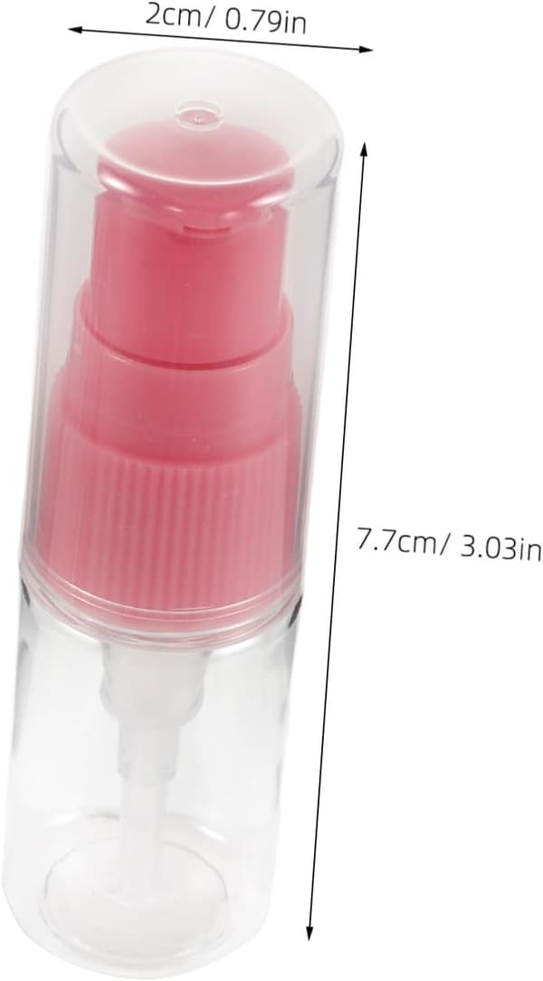 12 st reseflaskor minilotionflaskor läckagesäkra bärbara tomma påfyllningsbara schampolotionpumpkapsyler