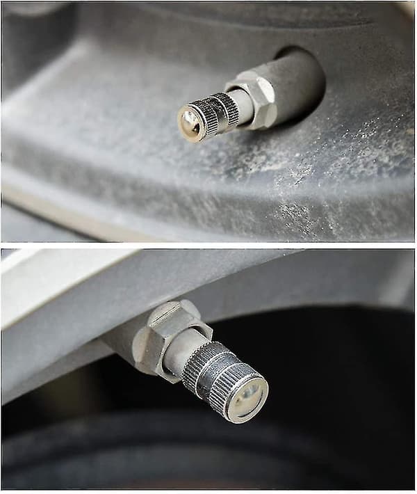 Dækventilhætter, Dækventilhætter Metal, Universelle Dækventilhætter