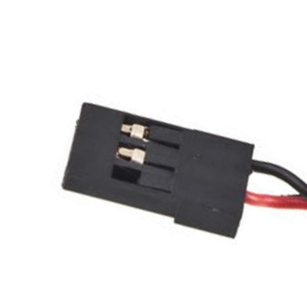 7 LED Mottaker Batterispenningsindikator Monitor