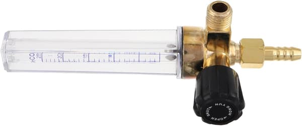 Industriell Co2 Argon Strømningsmåler Regulator med Ventil, Presisjons Gass Strømningskontrollmåler