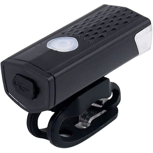 Vedenpitävä polkupyörän ajovalojen USB lataus erittäin kirkkaat valaistusajovarusteet