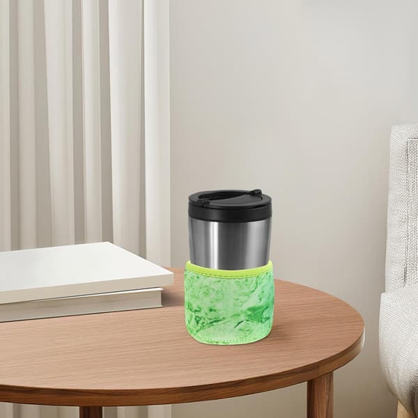 4 stk. neopren kaffehylster sæt 16 oz isolerede ispinde og iskaffe kopovertræk