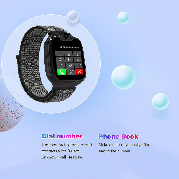 Hot Sale 2023 Lasten HD Smart Watch -kosketusnäyttö G9 2G