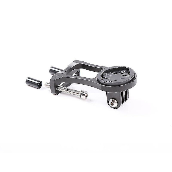 Out Front Cykelcomputer Combo Mount (1 sæt, Sort)