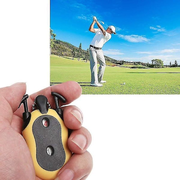 Bärbar Minigolf Putt Putt Poängräknare Dubbel Kvadratisk Urtavla Resultattavla