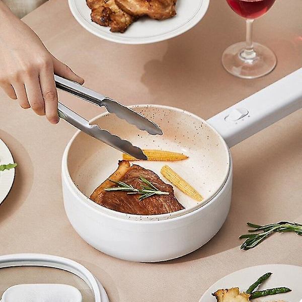 Multifunksjonell Elektrisk Stekepanne Mini Hotpot Riskokepanne