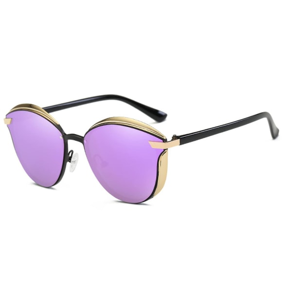 Polariserade solglasögon Kvinnor Cat Eye Speglade Män Körskydd Kvinnliga  Glasögon Dam Vintage Glasögon 44dd | Fyndiq
