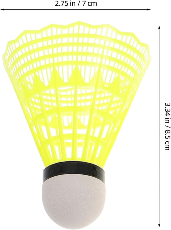 Badminton Rebound Shuttlecock Treningsenhet for Innendørs Solotrening