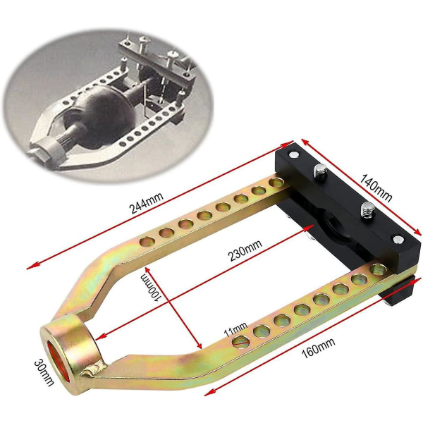 Universaali CV-nivelien irrotustyökalu, vetoakselin vetäjä, CV-nivelien vetäjä