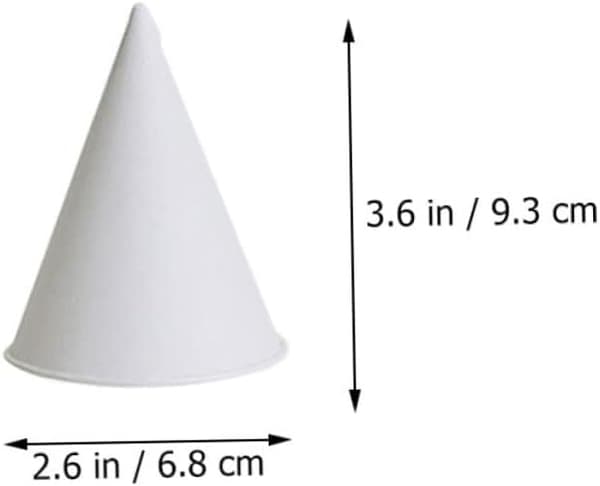 250 stk. isolert papirkopp for kaffe, te, melk, varme drikker, gjenbrukbar, engangs