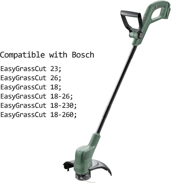 F016800569 Mower Spole Og Snøre, Udskiftet Af Poweka, Pakke Med 4