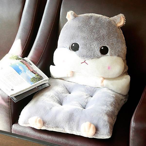 Avtakbar En-delt Hamster Ryggpute Tegneserie Pute