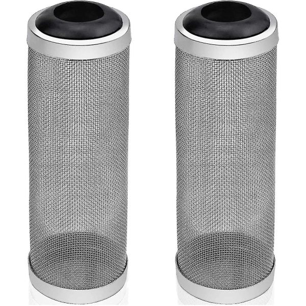 16mm Mesh Filterbeskyttelse Akvarium Filterbeskyttelse Akvariumnettfilter Filterbeskyttelse For Koi Karpe 2 stk