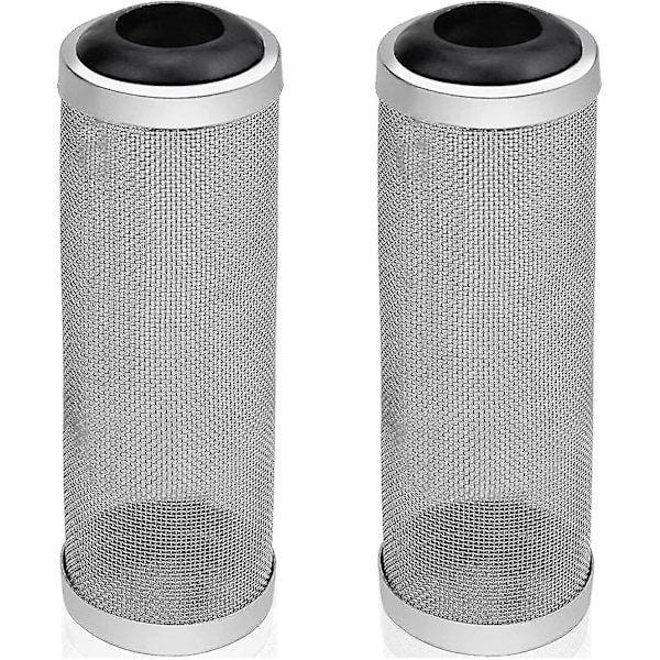 16mm Netfilterbeskyttelse til Akvarium, Filterbeskyttelse til Akvarium, Netfilter til Koi Karper, 2 stk.