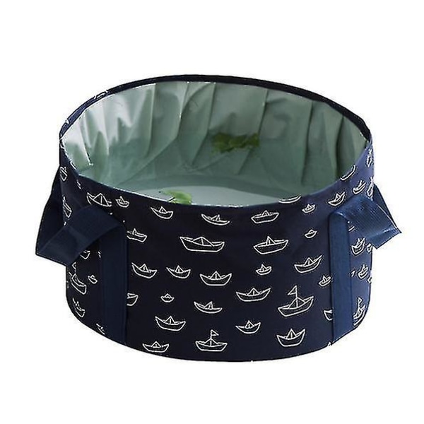 Kannettava Taitettava Pesualtaas Matkustamiseen, Pesualtaas Vaatteiden Pesuun dark blue