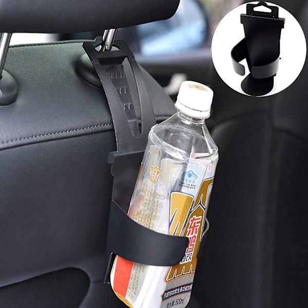 Universal Plastbil Drikkeholder 4 stk. Multifunktion
