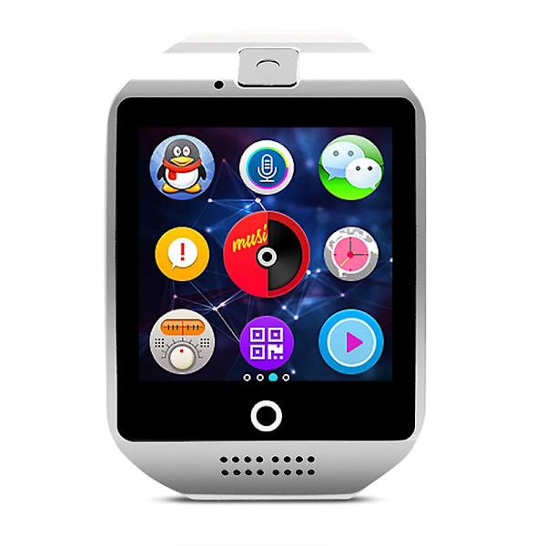 Smartwatch med kortindsætning, Bluetooth Smartwatch, Cross-border Hot Selling Kamera, Sportsovervågning, Opkaldsuret Golden foreign language version