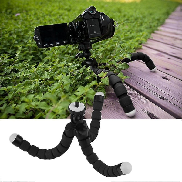 Universal Octopus Mini Tripod Stativ til Mobilkameraer