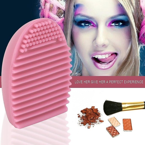 Rengöring Kosmetisk Makeup Foundation Silikonrengöringsverktyg