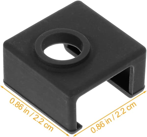 3D-skrivare värmeblock silikonstrumpa skrivardelar högtemperaturtålighet