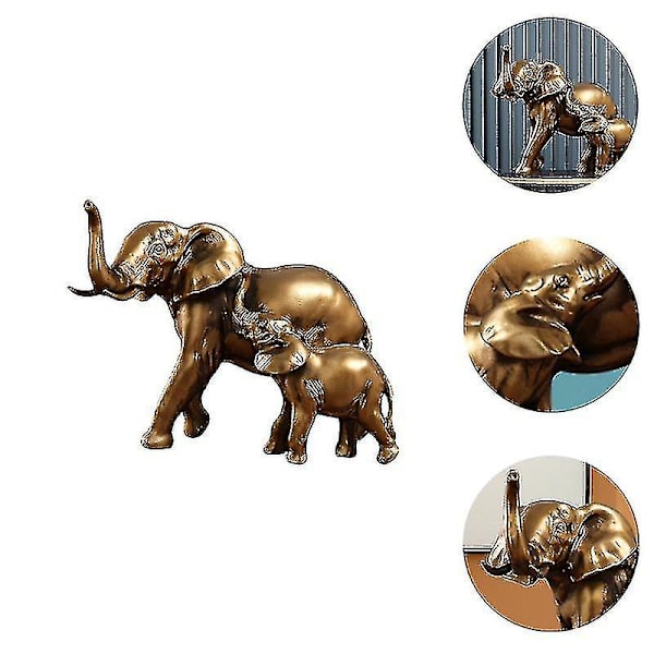 1 stk Elefant Harpiks Ornament
